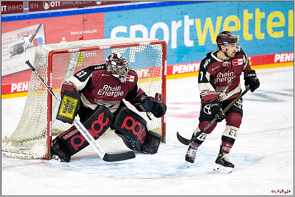 PENNY DEL;  Koelner Haie - Duesselorfer EG; Koeln, 21.01.2021